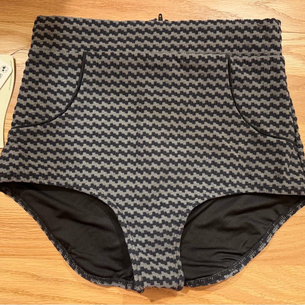 Seea Georgia High-Waist Surf Bottoms
